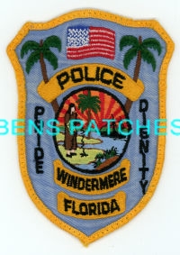 FLORIDA,WINDERMERE POLICE 3
